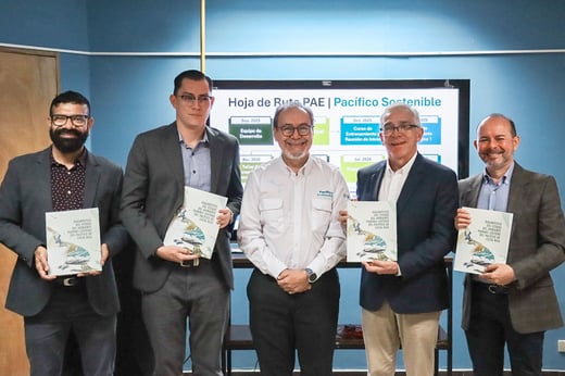 Entrega a MINAE - INCOPESCA y UCR